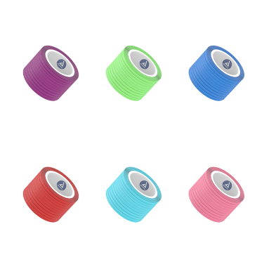 3181 Dynarex® Sensi-Wrap Self-Adherent Rolls - 1` x 5 yds